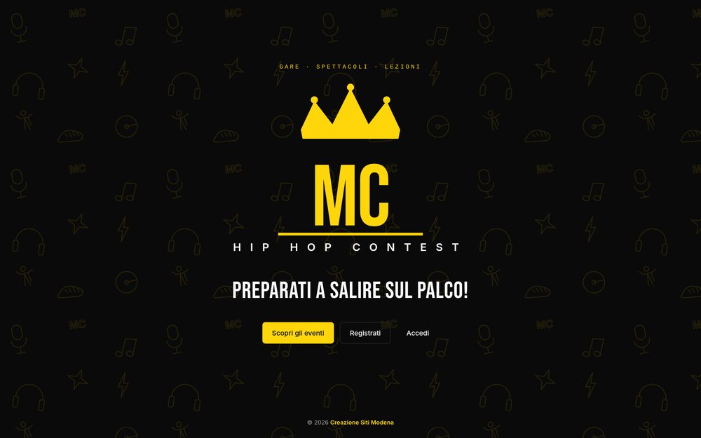 Schermata di MC Hip Hop Contest